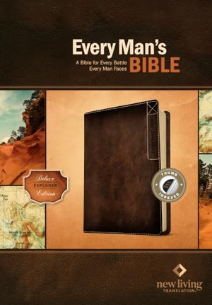 Arterburn, Stephen. NLT Every Man's Bible, Deluxe Explorer Edition. Tyndale House Publishers, 2018.