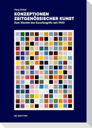 Konzeptionen zeitgenössischer Kunst