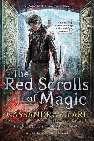 Simon and Schuster / Wesley Chu. The Red Scrolls of Magic. Margaret K. McElderry Books, 2020.