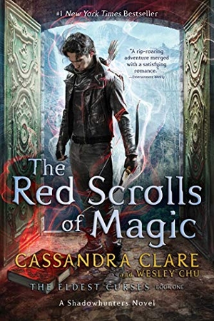 Simon And Schuster / Wesley Chu. The Red Scrolls of Magic. Simon & Schuster, 2020.