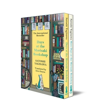 Yagisawa, Satoshi. Morisaki Bookshop Slipcase. Bonnier Books UK, 2026.