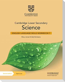 Cambridge Lower Secondary Science English Language Skills Workbook Stage 7 with Digital Access