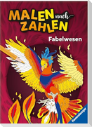 Ravensburger Malen nach Zahlen Fabelwesen - 32 Motive abgestimmt auf Buntstiftsets mit 24 Farben (Stifte nicht enthalten) - Malbuch mit nummerierten Ausmalfeldern für fortgeschrittene Fans der Reihe