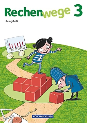Fuchs, Mandy / Käpnick, Friedhelm et al. Rechenwege - Nord/Süd - Aktuelle Ausgabe - 3. Schuljahr. Volk u. Wissen Vlg GmbH, 2012.
