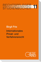 Internationales Privat- und Verfahrensrecht