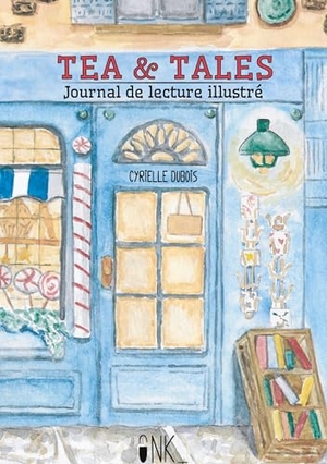 Dubois, Cyrielle. Tea & Tales - Journal de lecture illustré. Books on Demand, 2024.