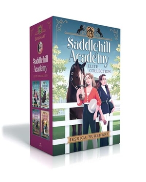Burkhart, Jessica. Saddlehill Academy Elite Collection (Boxed Set) - Sweet & Bitter Rivals; The Showdown; Falling Hard; Perfect Revenge. Aladdin Paperbacks, 2024.