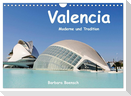 Valencia (Wandkalender 2025 DIN A4 quer), CALVENDO Monatskalender