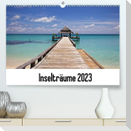 Inselträume 2023 (Premium, hochwertiger DIN A2 Wandkalender 2023, Kunstdruck in Hochglanz)
