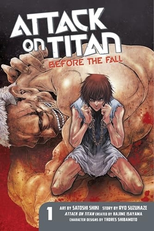 Isayama, Hajime. Attack on Titan: Before the Fall 01. Random House LLC US, 2014.