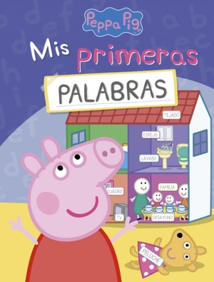 Hasbro / Eone. Peppa Pig. Mis primeras palabras. Ediciones Beascoa, 2016.