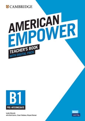 Edwards, Lynda. American Empower Pre-Intermediate/B1 Teacher's Book with Digital Pack. Cambridge University Press, 2022.