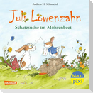 Maxi Pixi 435: VE 5: Juli Löwenzahn: Schatzsuche im Möhrenbeet (5 Exemplare)