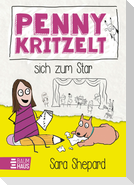 Penny kritzelt sich zum Star