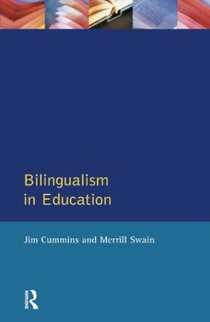 Cummins, Jim / Merrill Swain. Bilingualism in Education - Aspects of Theory, Research and Practice. Taylor & Francis, 2016.