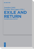 Exile and Return