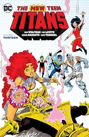 Barreto, Eduardo / Marv Wolfman. The New Teen Titans Vol. 13. DC Comics, 2022.
