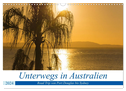 Unterwegs in Australien (Wandkalender 2024 DIN A3 quer), CALVENDO Monatskalender