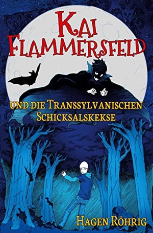 Röhrig, Hagen. Kai Flammersfeld und die Transsylvanischen Schicksalskekse. via tolino media, 2022.