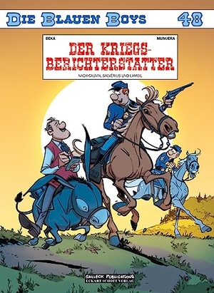 Beka. Die Blauen Boys Band 48 - Der Kriegsberichterstatter. Salleck Publications, 2023.