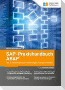 SAP-Praxishandbuch ABAP Teil 2: Performance, Erweiterungen, Transportwesen - 2., erweiterte Auflage