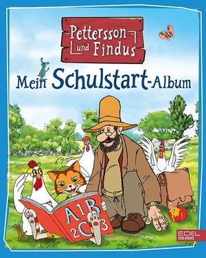 Nordqvist, Sven. Pettersson und Findus: Mein Schulstart-Album. Edel Kids Books, 2022.