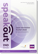 Speakout Upper Intermediate 2nd Edition Teacher's Guide with Resource & Assessment Disc Pack