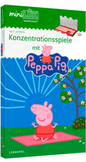 miniLÜK. Kindergarten/Vorschule Set Konzentrationsspiele mit Peppa Pig