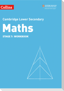 Collins Cambridge Lower Secondary Maths - Stage 7: Workbook