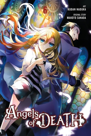 Sanada, Makoto. Angels of Death, Vol. 6. Yen Press, 2019.