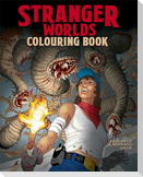 Stranger Worlds Colouring Book