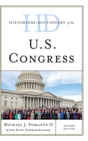 Historical Dictionary of the U.S. Congress, Second Edition