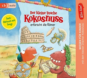 Siegner, Ingo. Alles klar! Der kleine Drache Kokosnuss erforscht die Römer. cbj audio, 2020.