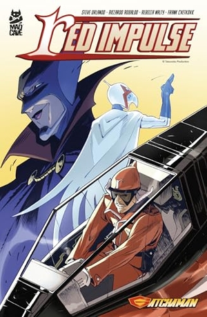 Orlando, Steve. Gatchaman: Red Impulse. Papercutz, 2026.