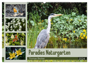 Paradies Naturgarten (Wandkalender 2024 DIN A2 quer), CALVENDO Monatskalender