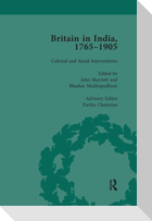Britain in India, 1765-1905, Volume IV