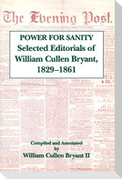 The Power for Sanity