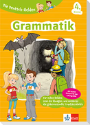 Die Deutsch-Helden Grammatik 4. Klasse. Deutsch in der Grundschule