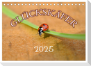 Marienkäfer 2025 (Tischkalender 2025 DIN A5 quer), CALVENDO Monatskalender