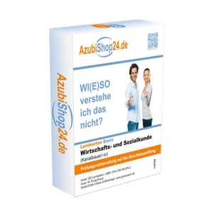 Rung-Kraus, Michaela. Lernkarten Wirtschafts- und Sozialkunde Kanalbauer. Princoso GmbH, 2026.