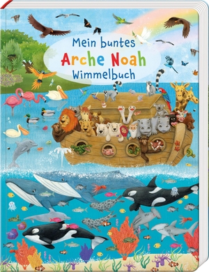 Lörks, Vera. Mein buntes Arche Noah Wimmelbuch. Butzon & Bercker, 2026.