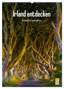 Irland entdecken (Wandkalender 2025 DIN A2 hoch), CALVENDO Monatskalender