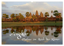 Angkor - Mythos im Reich der Khmer (Wandkalender 2024 DIN A2 quer), CALVENDO Monatskalender
