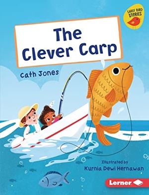 Jones, Cath. The Clever Carp. Lerner Publishing Group, 2022.