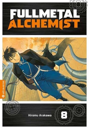 Arakawa, Hiromu. Fullmetal Alchemist Ultra Edition 08. Altraverse GmbH, 2023.
