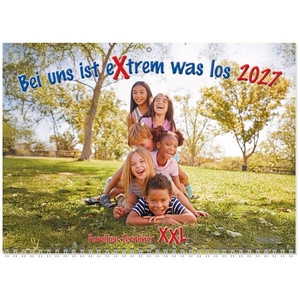 Bei uns ist extrem was los 2027 - Familien Terminer XXL. Kawohl Verlag GmbH, 2026.