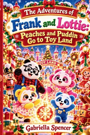 Spencer. The Adventures of Frank and Lottie - Peaches and Puddin Go to Toy Land. GSS Productions LLC, 2026.