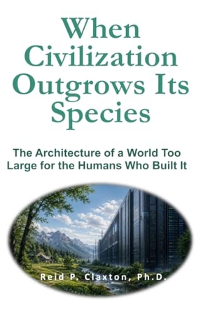 Claxton. When Civilization Outgrows Its Species - The Architecture of a World Too Large for the Humans Who Built It. Independently published, 2026.