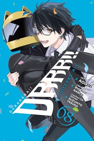 Aogiri, Aogiri / Christie, Chiho et al. Durarara!! RE;DOLLARS Arc, Vol. 8. Little, Brown & Company, 2023.