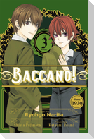 Baccano!, Vol. 3 (manga)